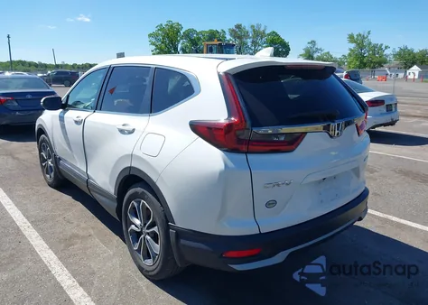 2022 Honda Cr-V Awd Ex from USA, damaged, VIN 2HKRW2H55NH671059